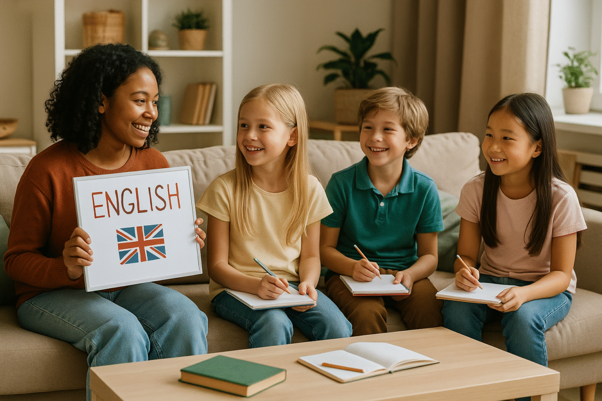 Englischkurs für Kinder