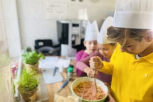 Kochkurs für Kinder