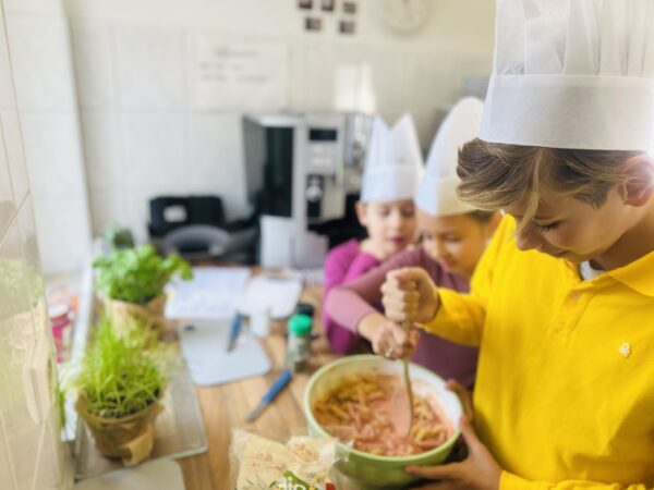 Kochkurs für Kinder