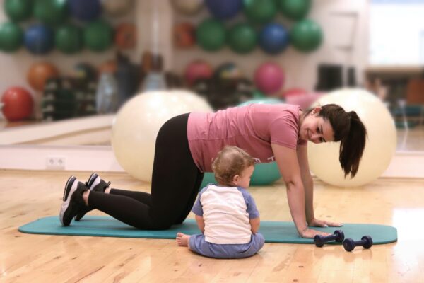 Rückbildungskurs mit Stefanie Burkard von Elternfit
