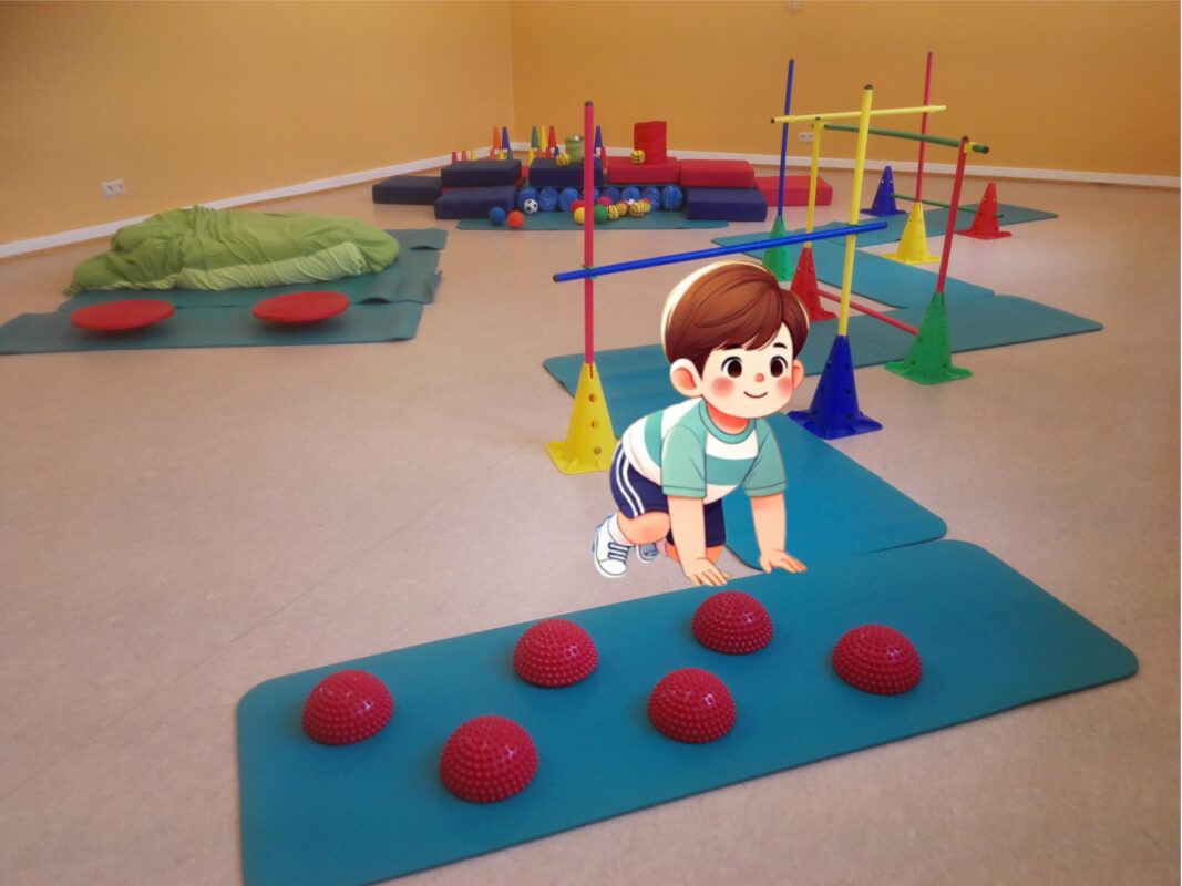 Zwergenturnen - Psychomotorisches Turnen für Kinder