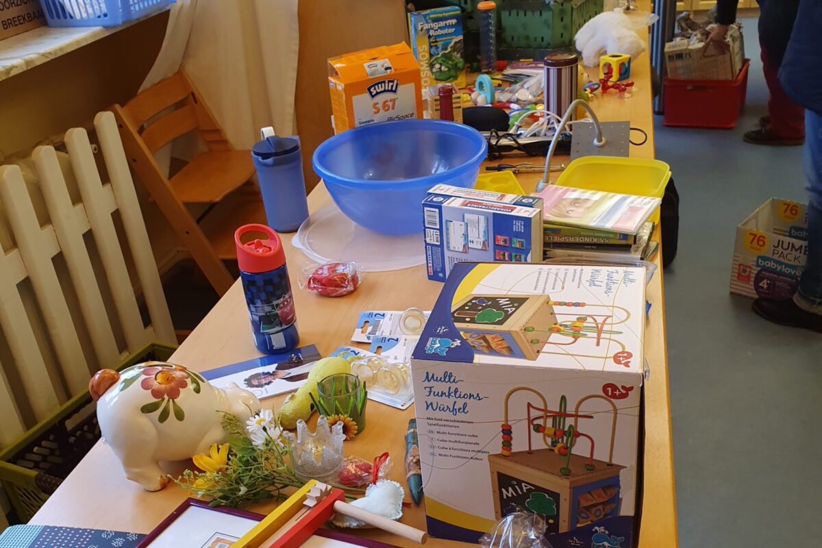 Tauschbörse im MüZe