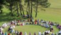 OM Chanting in der Gruppe